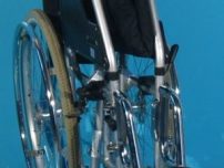 Scaun handicap si dizabilitati second hand / latime sezut 45 cm