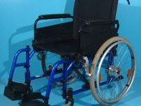 Scaun cu rotile invalizi/ handicap second hand B+B / latime sezut 47 cm