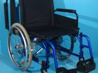 Scaun cu rotile invalizi/ handicap second hand B+B / latime sezut 47 cm