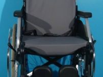 Scaun handicap nepliabil second hand Meyra / 44 cm