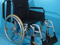 Fotoliu rulant second hand44 cm