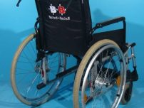 Fotoliu rulant second hand44 cm