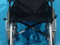 Fotoliu rulant second hand44 cm