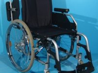 Rulant pentru handicap - latime sezut 41 cm