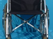 Cel mai ieftin scaun cu rotile second hand- 47 cm