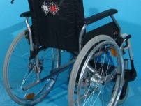 Scaun cu rotile din otel