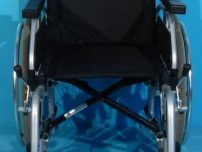 Scaun handicap cu roti mari pe spate second hand B+B / 42 cm