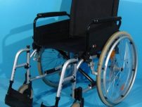 Rulant pentru persoane cu handicap second hand B+B / latime sezut 47 cm