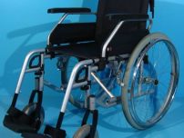 Fotoliu pentru persoane cu handicap second hand B+B /39 cm