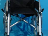 Fotoliu pentru persoane cu handicap second hand B+B /39 cm