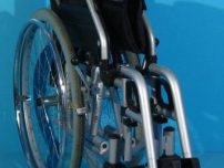 Fotoliu pentru persoane cu handicap second hand B+B /39 cm