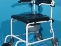 Scaune cu wc din aluminiu Invacare/Dietz