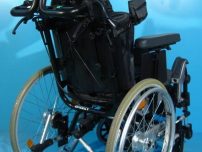 Scaun handicap nepliabil second hand reducere