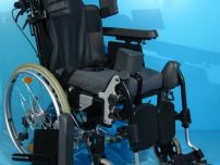 Scaun handicap nepliabil second hand reducere