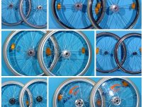 Roti cu cauciuc plin/camera si cauciuc