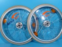 Roti cu cauciuc plin/camera si cauciuc