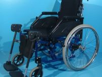 Rulant handicap persoane cu probleme Vassilli / 44 cm