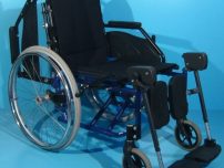 Rulant handicap persoane cu probleme Vassilli / 44 cm