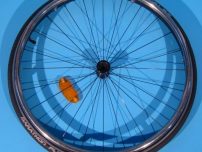 Roata cu cauciuc si camera pentru scaun cu rotile Schwalbe