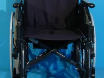 Fotoliu handicap aluminiu  latime sezut 41 cm