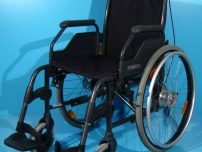 Fotoliu handicap cu rotile second hand Sunrise45 cm