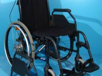 Fotoliu handicap cu rotile second hand Sunrise45 cm