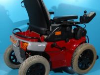 Carucior electric second hand Meyra Optimus 1 - 6km/h