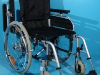Rulant din aluminiu second hand pentru handicap Uniroll