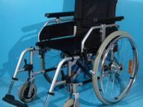 Rulant din aluminiu second hand pentru handicap Uniroll