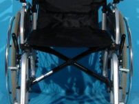 Rulant din aluminiu second hand pentru handicap Uniroll