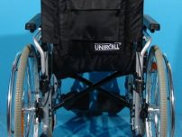 Rulant din aluminiu second hand pentru handicap Uniroll
