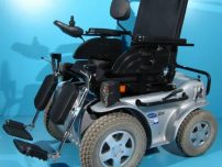 Carucior electric handicap second hand Invacare G50