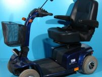 Scuter electric second hand Pride Celebrity DX