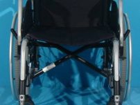 Fotoliu rulant pentru handicap second hand- sezutul 45 cm