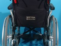 Fotoliu rulant pentru handicap second hand- sezutul 45 cm