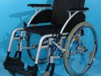 Rulant din otel second hand Breezy sezutul-44 cm