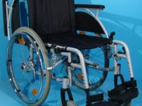 Rulant din otel second hand Breezy sezutul-44 cm