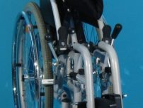 Rulant din otel second hand Breezy sezutul-44 cm