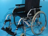 Scaun din aluminiu pentru invalizi Trendmobil / sezut 51 cm