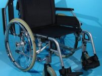 Rulant handicap cu roti mari second hand B+B / latime sezut 51 cm