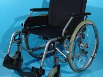 Rulant handicap cu roti mari second hand B+B / latime sezut 51 cm