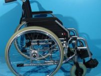 Rulant handicap cu roti mari second hand B+B / latime sezut 51 cm