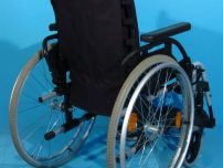 Scaun cu rotile pentru handicap second hand Breezy/40 cm