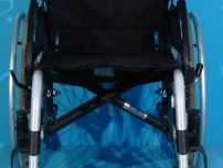 Scaun cu rotile pentru handicap second hand Breezy/40 cm