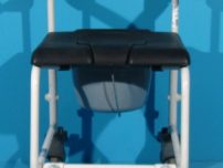 Scaun pentru WC si baie din aluminiu pentru handicap