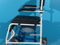 Scaun pentru WC si baie din aluminiu pentru handicap