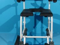 Scaun pentru WC si baie din aluminiu pentru handicap