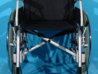Rulant handicap la oferta B+B / latime sezut 45 cm