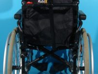 Scaun handicap cu tetiera - din aluminiu Breezy / 40 cm