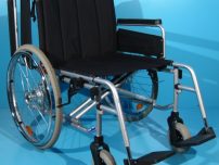 Scaun cu rotile care suporta 170 kg second hand Dietz/55